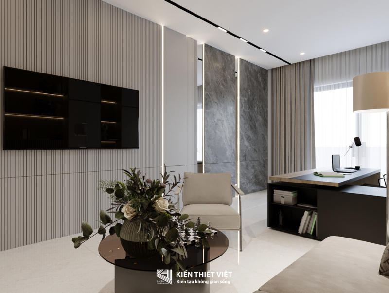 Thiết kế nội thất phòng làm việc (11)