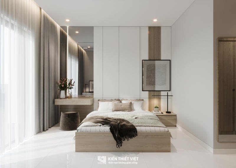 Thiết kế nội thất phòng ngủ – Phòng ngủ 01 (12)