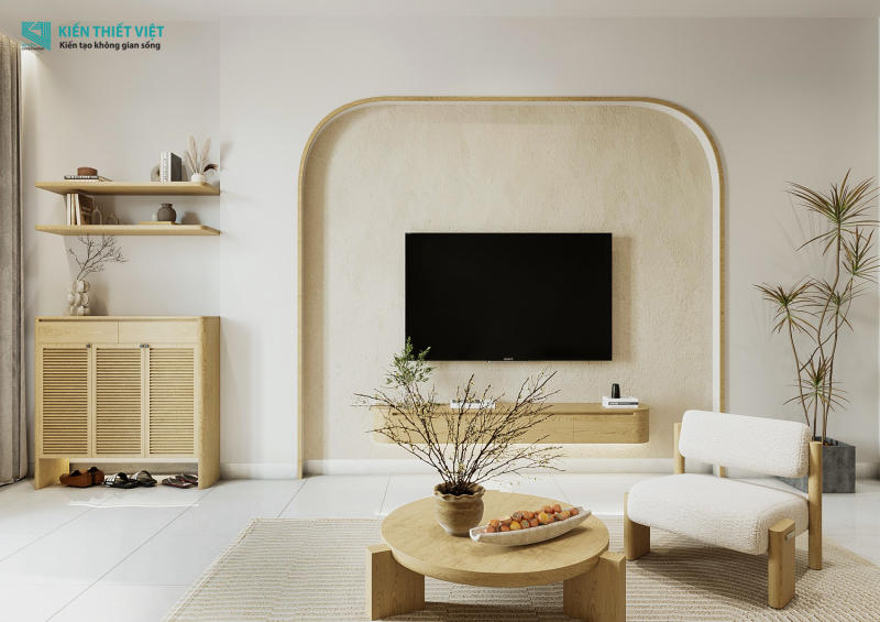 Thiết kế phòng khách bếp (2)