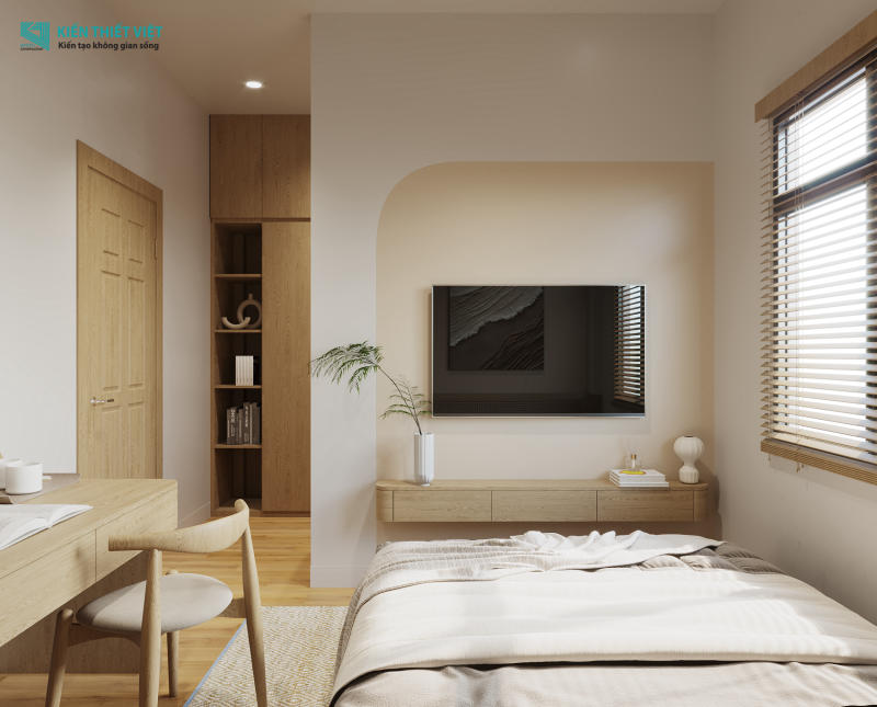 Thiết kế phòng ngủ – Phòng ngủ 01 (13)