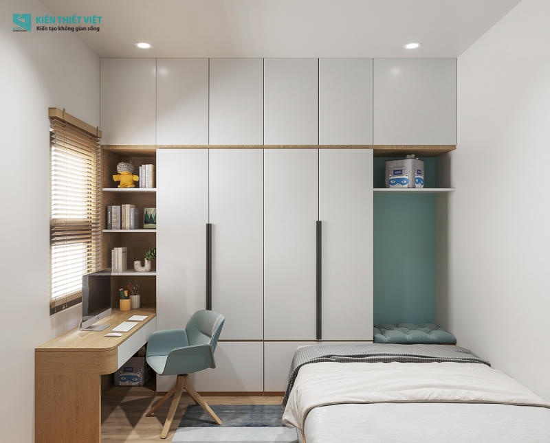 Thiết kế phòng ngủ – Phòng ngủ bé (22)