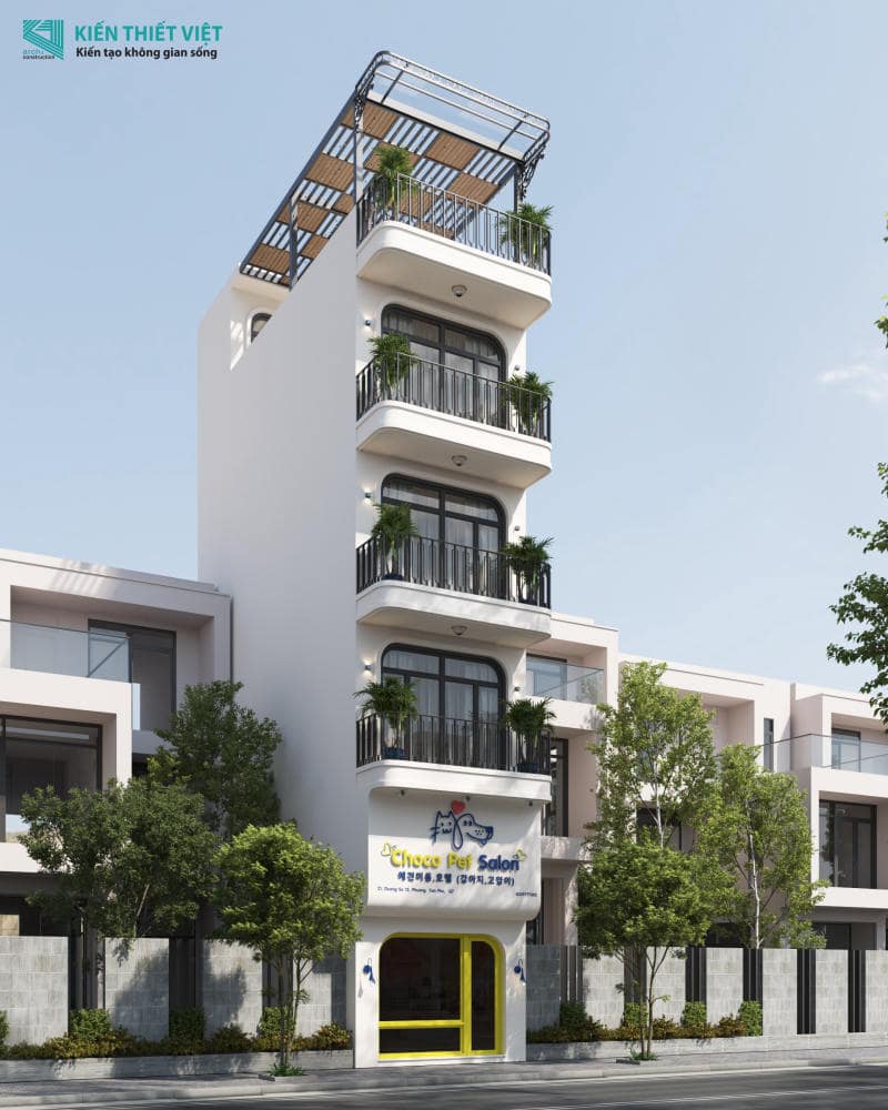 Phối cảnh mặt tiền (1)