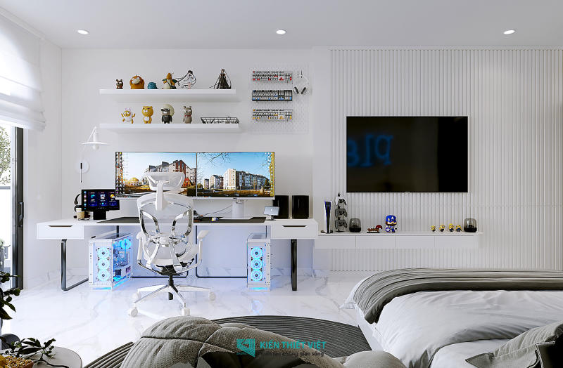 Thiết kế nội thất lầu 3 (24)