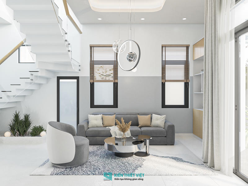 Thiết kế nội thất phòng khách (2)