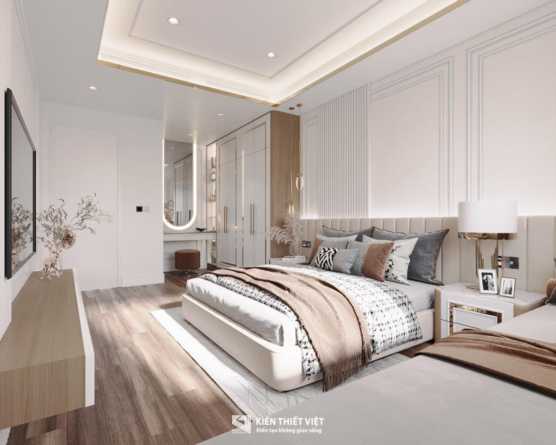 Thiết kế nội thất phòng ngủ – Phòng ngủ 01 (12)
