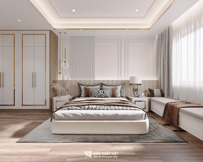 Thiết kế nội thất phòng ngủ – Phòng ngủ 01 (11)