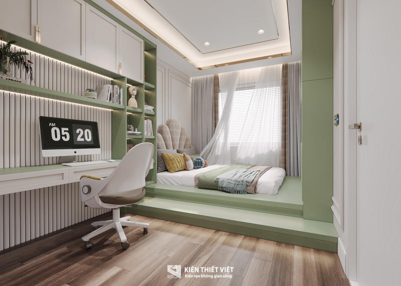 Thiết kế nội thất phòng ngủ – Thiết kế phòng ngủ 02 (17)
