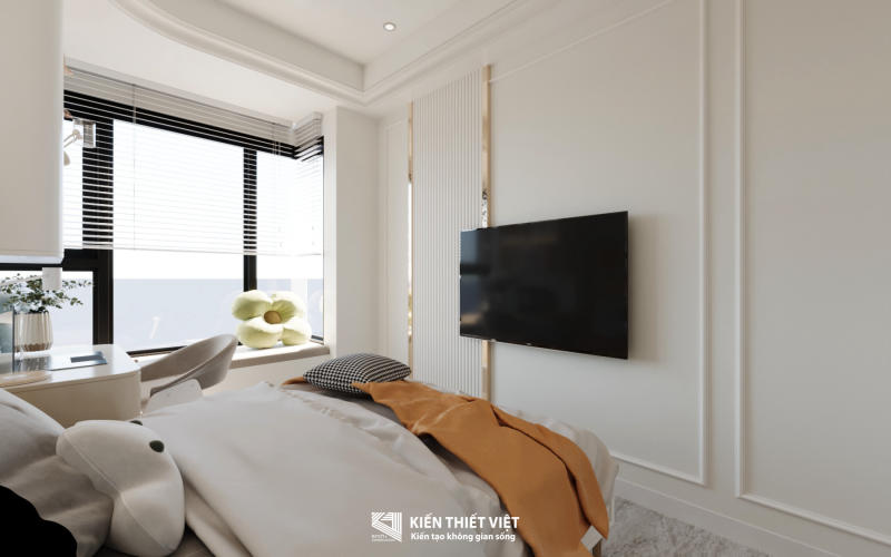 Thiết kế nội thất phòng ngủ bé (15)