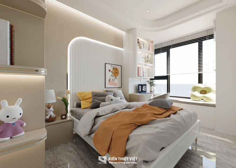 Thiết kế nội thất phòng ngủ bé (13)