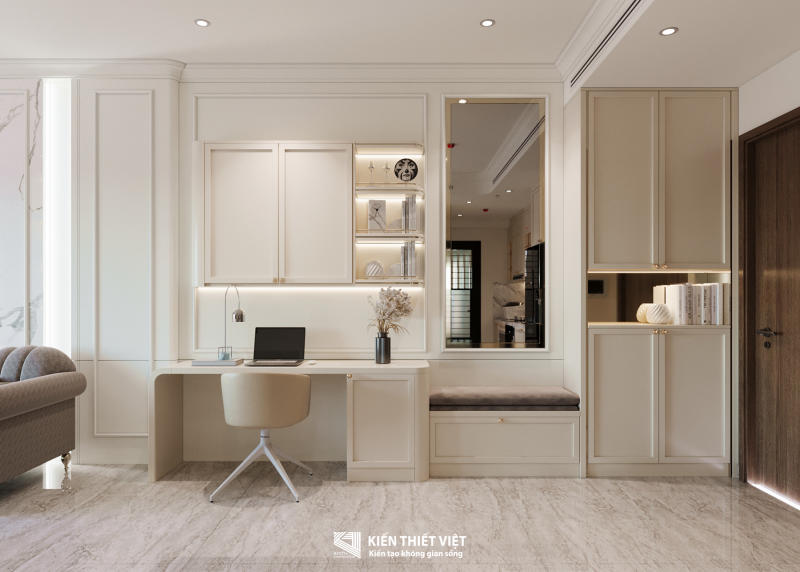 Thiết kế nội thất phòng khách bếp (6)