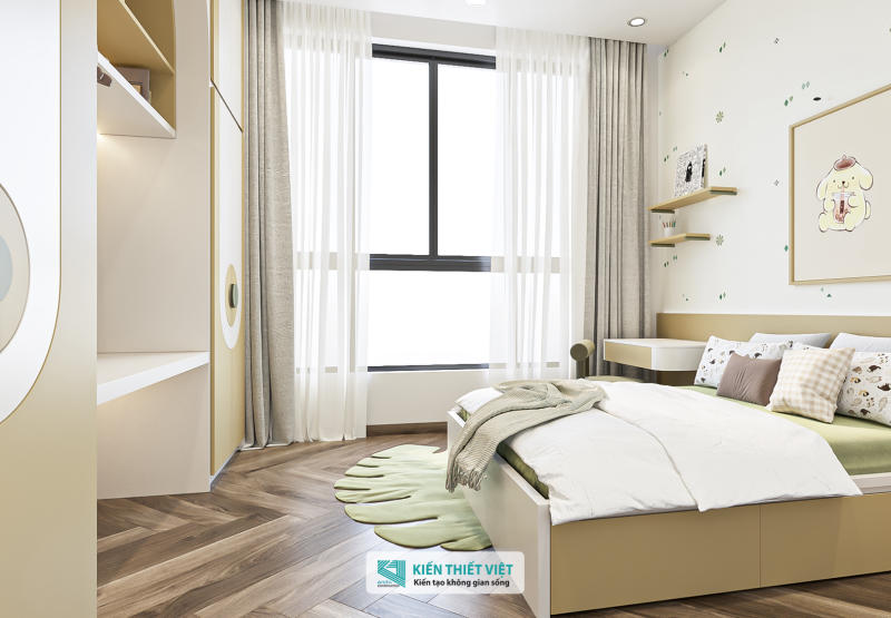 Thiết kế nội thất phòng ngủ – Phòng ngủ 03 (22)
