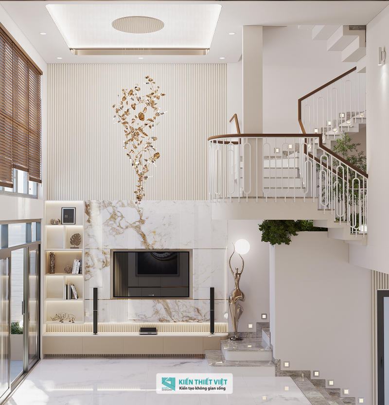 Thiết kế nội thất phòng khách (2)