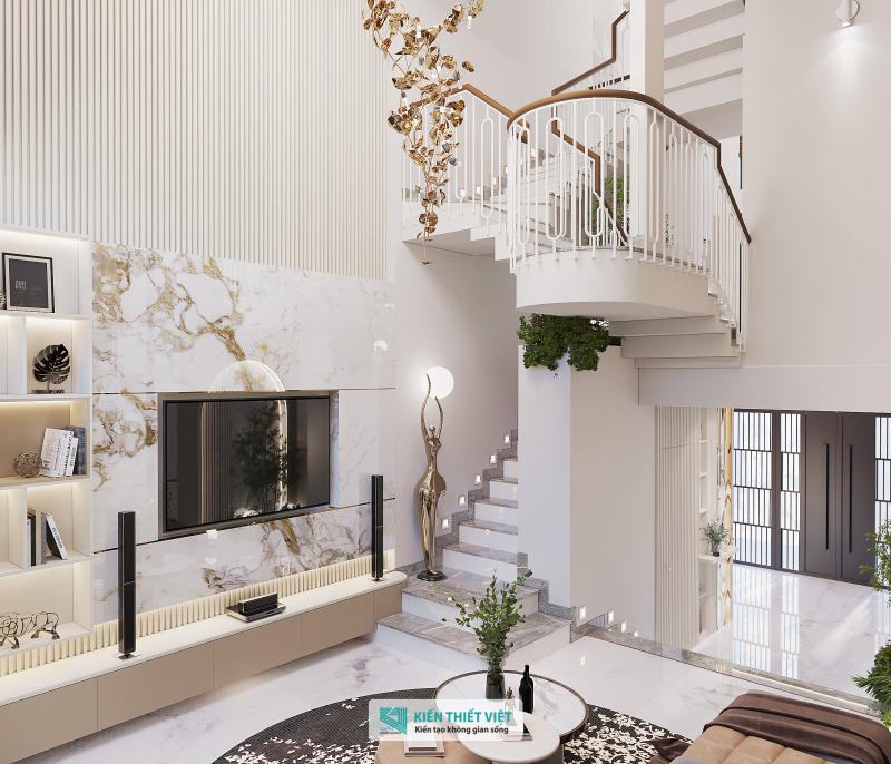 Thiết kế nội thất phòng khách (4)