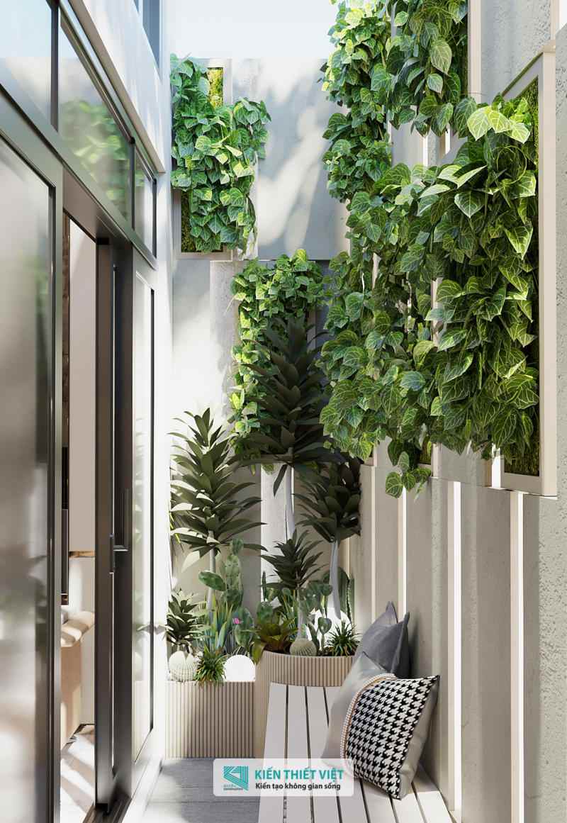 Thiết kế nội thất sân sau (13)