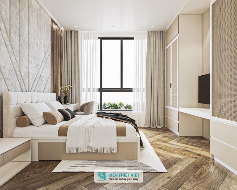 Thiết kế nội thất phòng ngủ – Phòng ngủ 01 (15)
