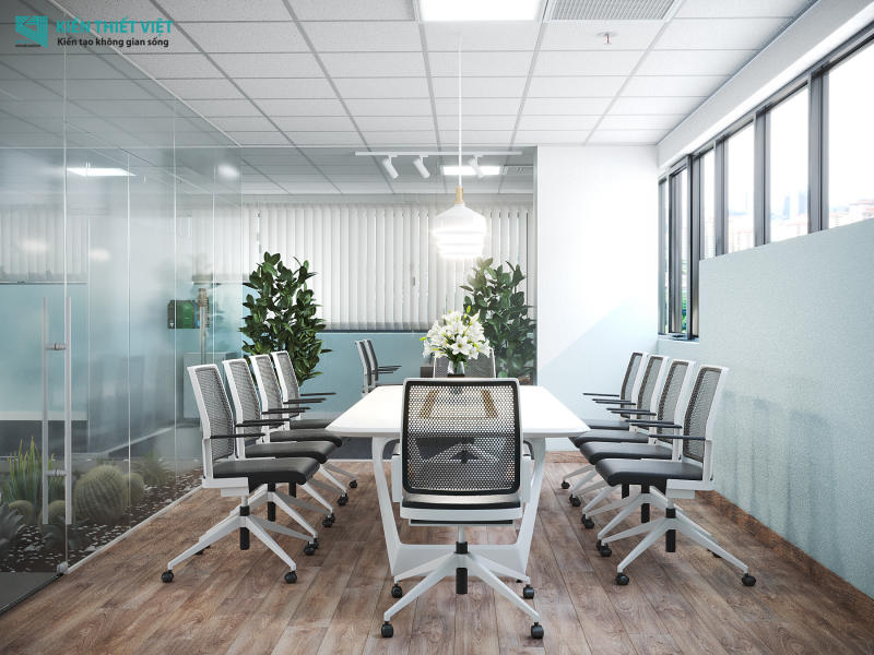 Thiết kế nội thất văn phòng làm việc (10)