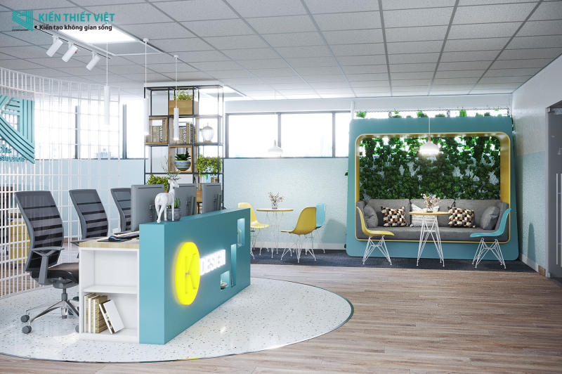 Thiết kế nội thất văn phòng làm việc (4)