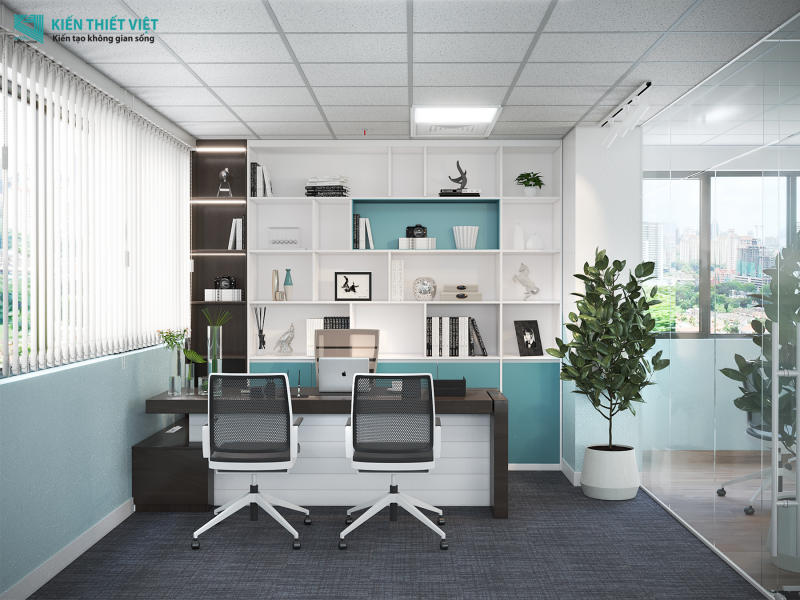Thiết kế nội thất văn phòng làm việc (7)