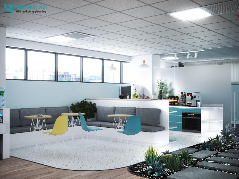 Thiết kế nội thất văn phòng làm việc (8)