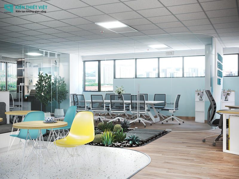 Thiết kế nội thất văn phòng làm việc (9)