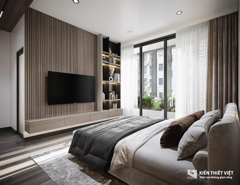 Thiết kế nội thất phòng ngủ – Phòng ngủ 01 (15)