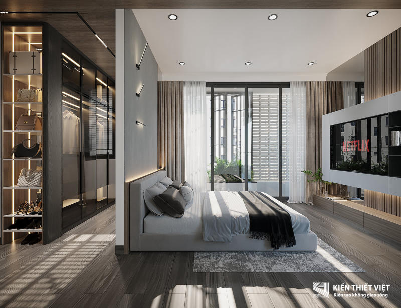 Thiết kế nội thất phòng ngủ – Phòng ngủ 02 (18)
