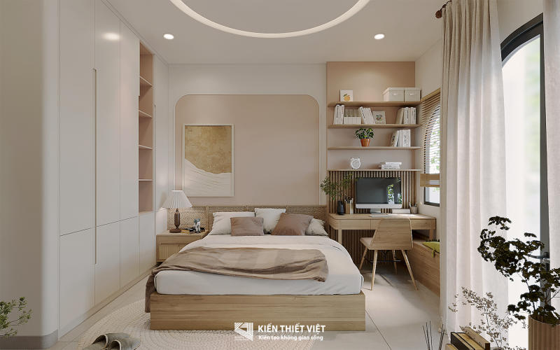 Thiết kế nội thất phòng ngủ – Phòng ngủ 03 (16)