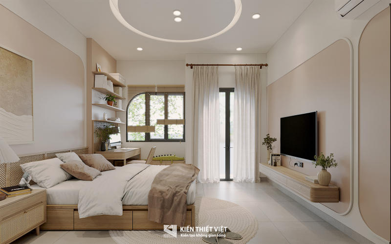 Thiết kế nội thất phòng ngủ – Phòng ngủ 03 (17)