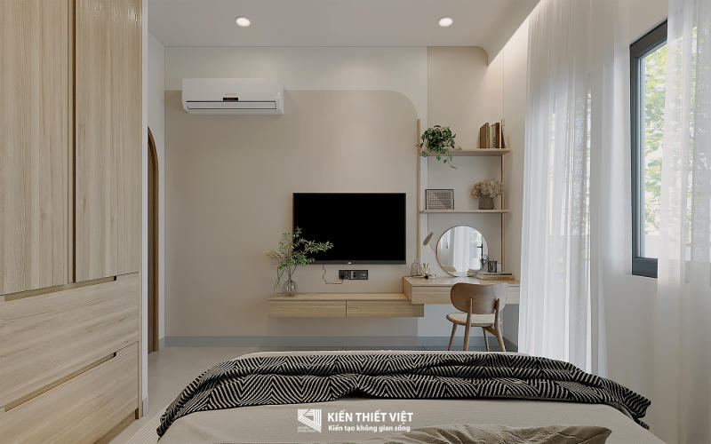 Thiết kế nội thất phòng ngủ – Phòng ngủ 02 (14)