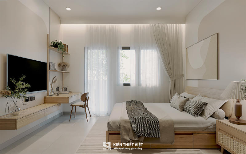 Thiết kế nội thất phòng ngủ – Phòng ngủ 02 (15)