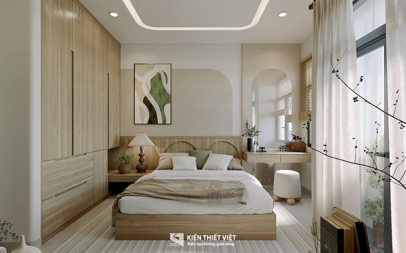 Thiết kế nội thất phòng ngủ – Phòng ngủ 01 (9)