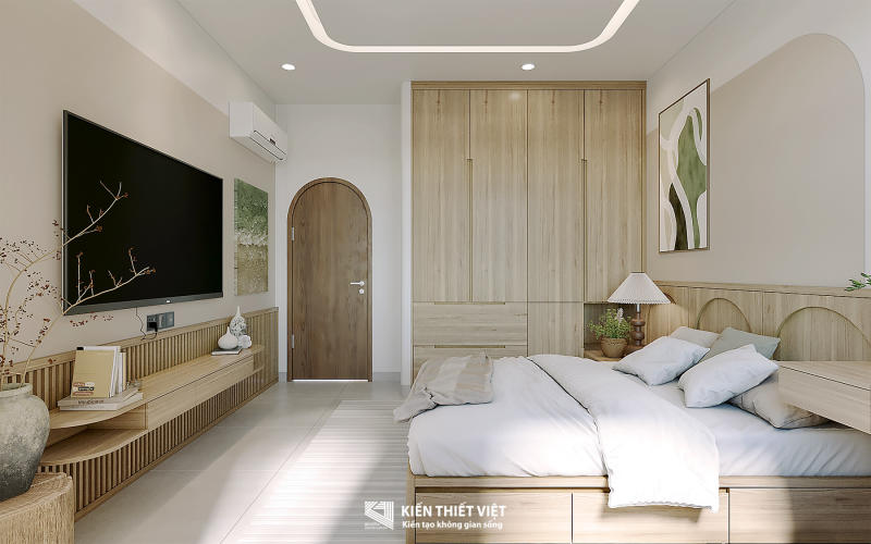 Thiết kế nội thất phòng ngủ – Phòng ngủ 01 (12)