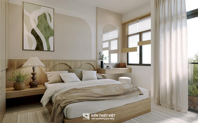 Thiết kế nội thất phòng ngủ – Phòng ngủ 01 (10)
