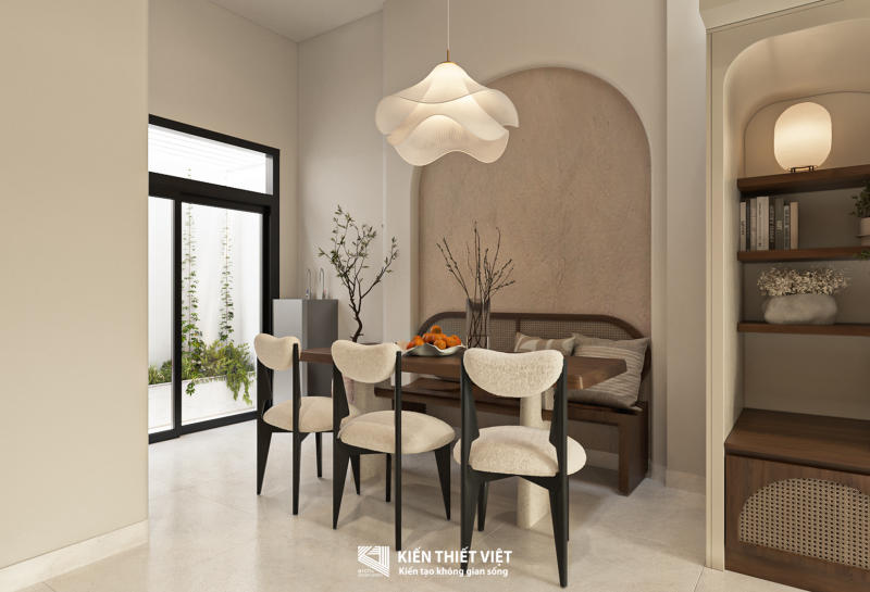 Thiết kế nội thất phòng khách bếp (8)