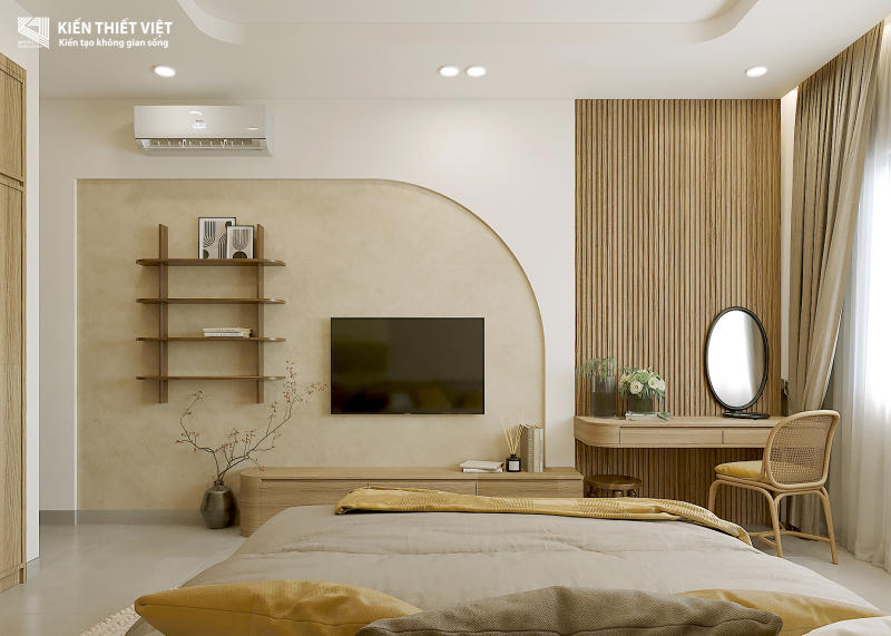 Thiết kế nội thất phòng ngủ – Phòng ngủ 03 (22)
