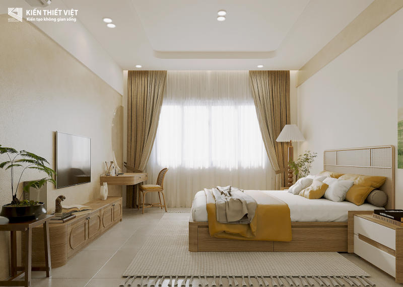 Thiết kế nội thất phòng ngủ – Phòng ngủ 04 (26)