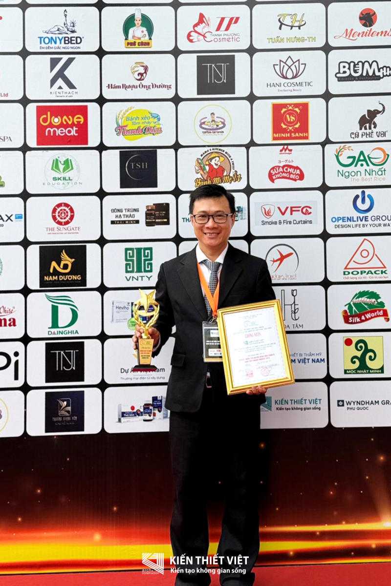 Top 10 Thương hiệu Tín nhiệm hàng đầu Châu Á 2024