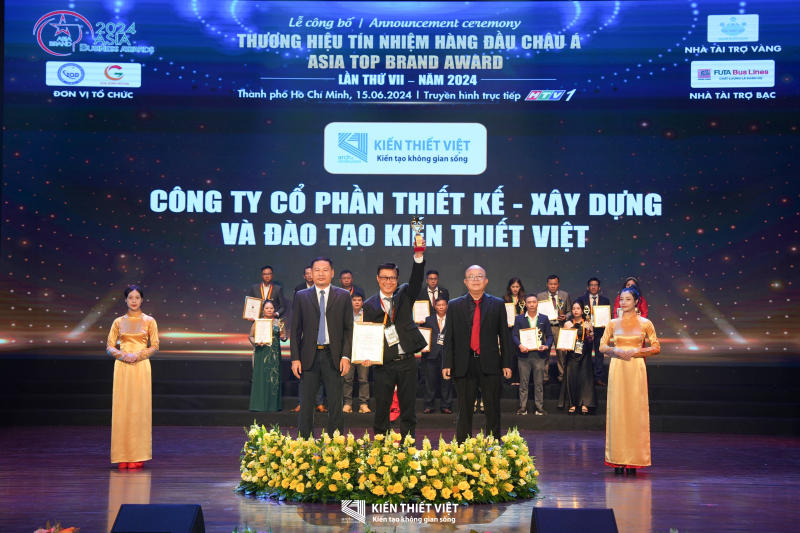 Top 10 Thương hiệu Tín nhiệm hàng đầu Châu Á 2024
