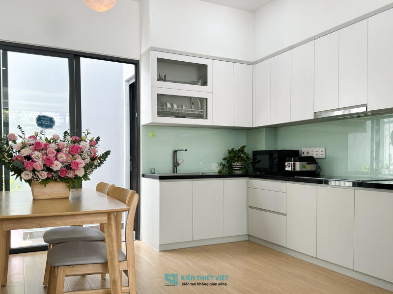 Thực tế không gian nội thất – Phòng khách bếp (9)