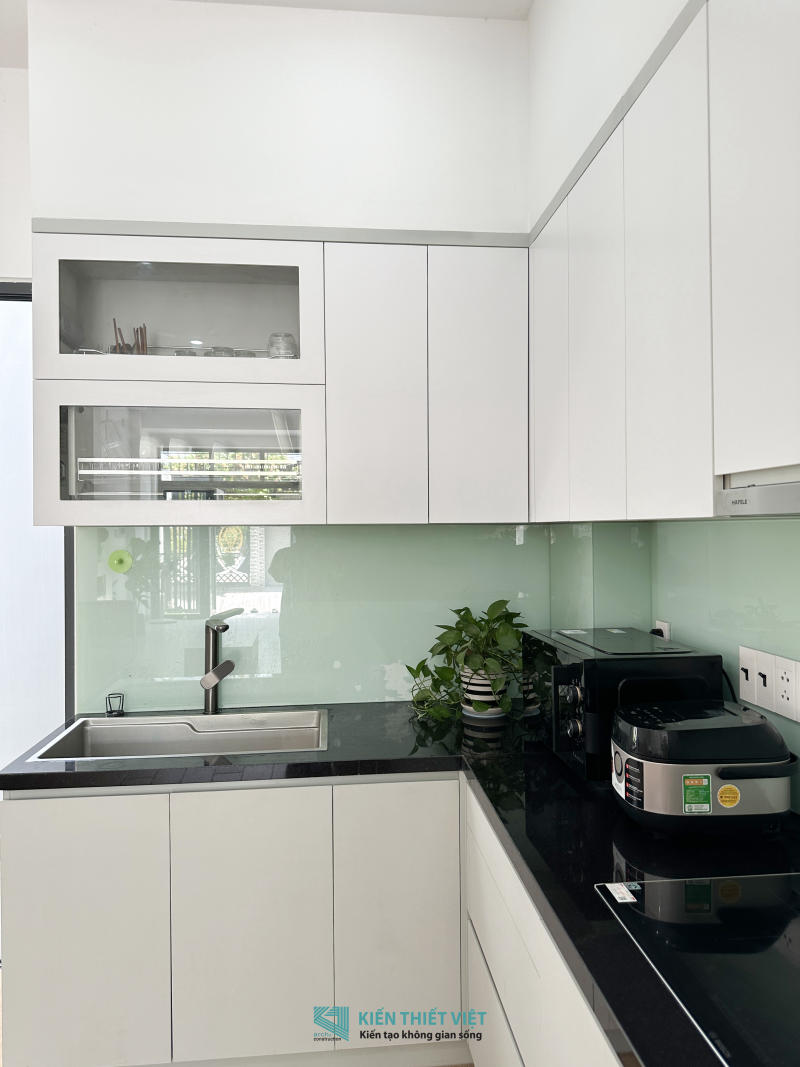 Thực tế không gian nội thất – Phòng khách bếp (7)