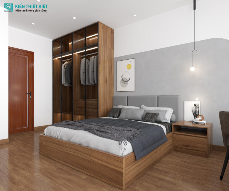 Thiết kế nội thất phòng ngủ – Phòng ngủ 01 (11)