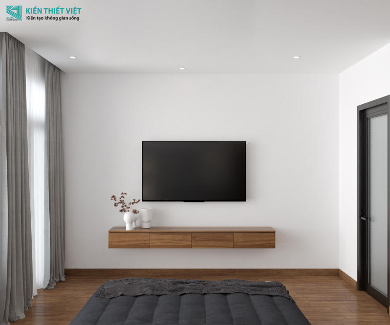 Thiết kế nội thất phòng ngủ – Phòng ngủ 01 (12)