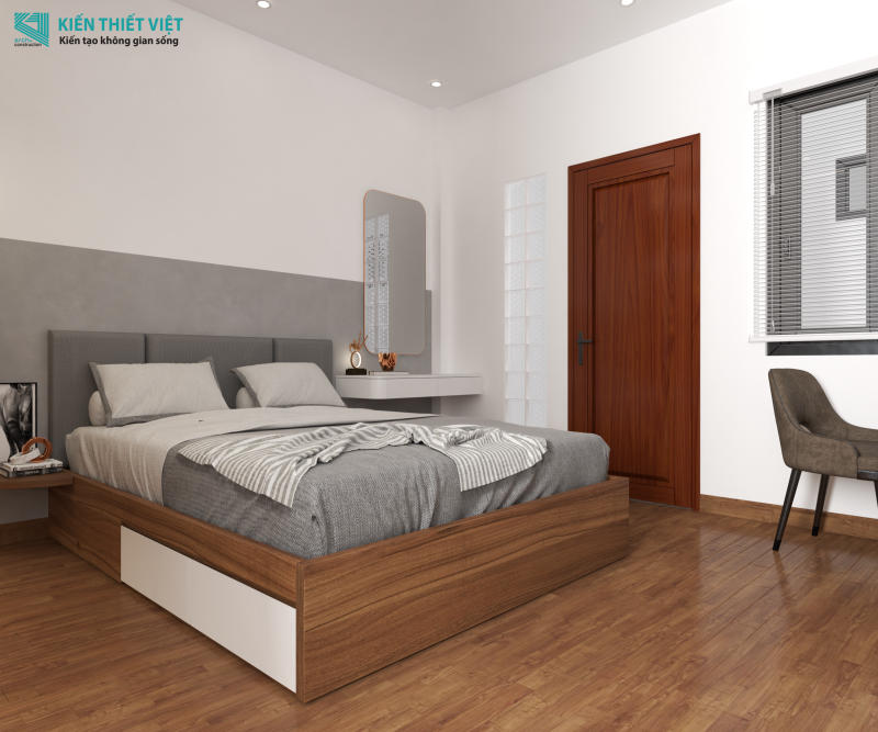Thiết kế nội thất phòng ngủ – Phòng ngủ 02 (15)