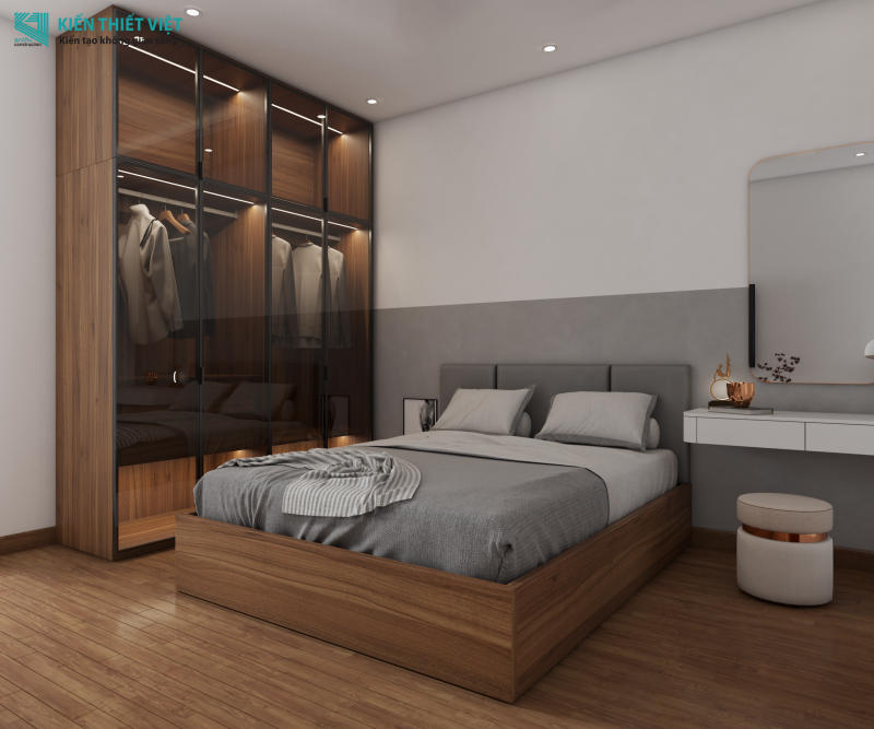 Thiết kế nội thất phòng ngủ – Phòng ngủ 02 (14)