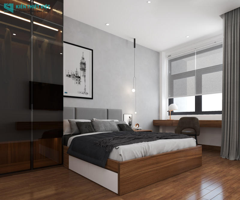 Thiết kế nội thất phòng ngủ – Phòng ngủ 03 (18)