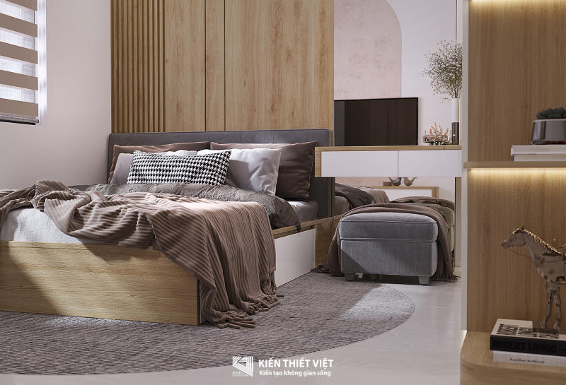 Thiết kế nội thất – Phòng ngủ 1 & 3 (11)