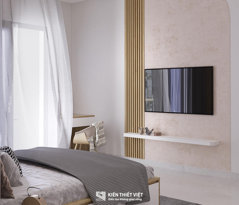 Thiết kế nội thất – Phòng ngủ 2 (15)