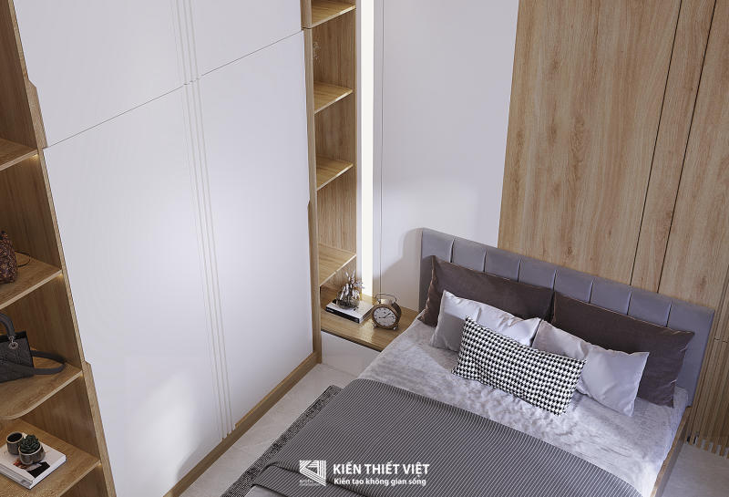 Thiết kế nội thất – Phòng ngủ 2 (16)