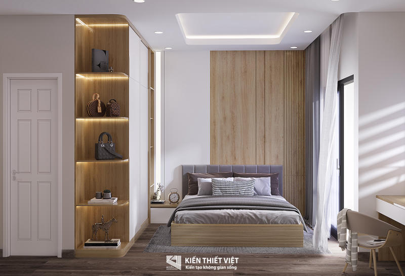 Thiết kế nội thất – Phòng ngủ 4 (17)