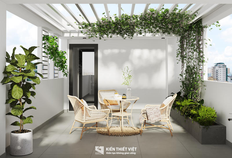 Thiết kế sân thượng (27)